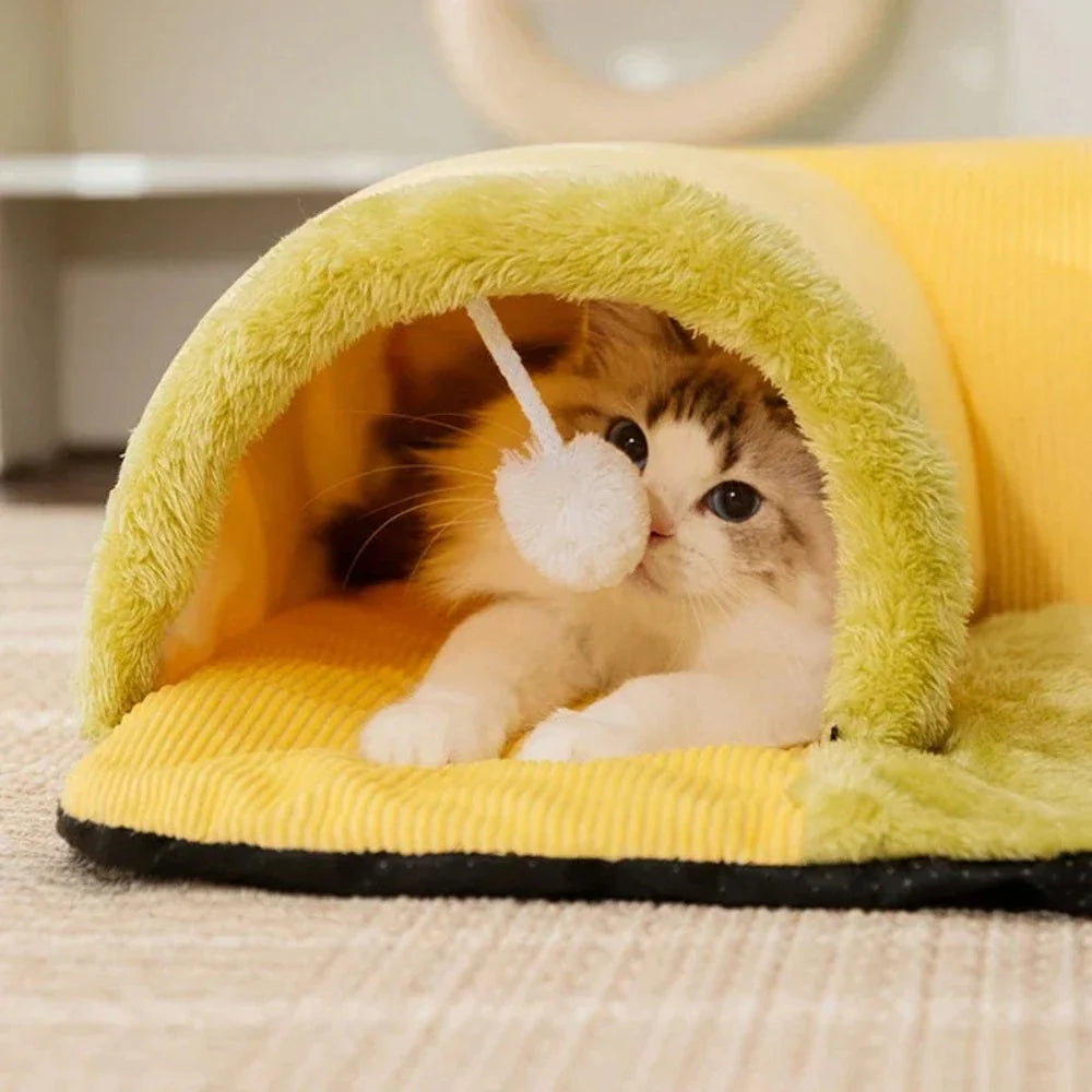 Carpet Tunnel for Cats