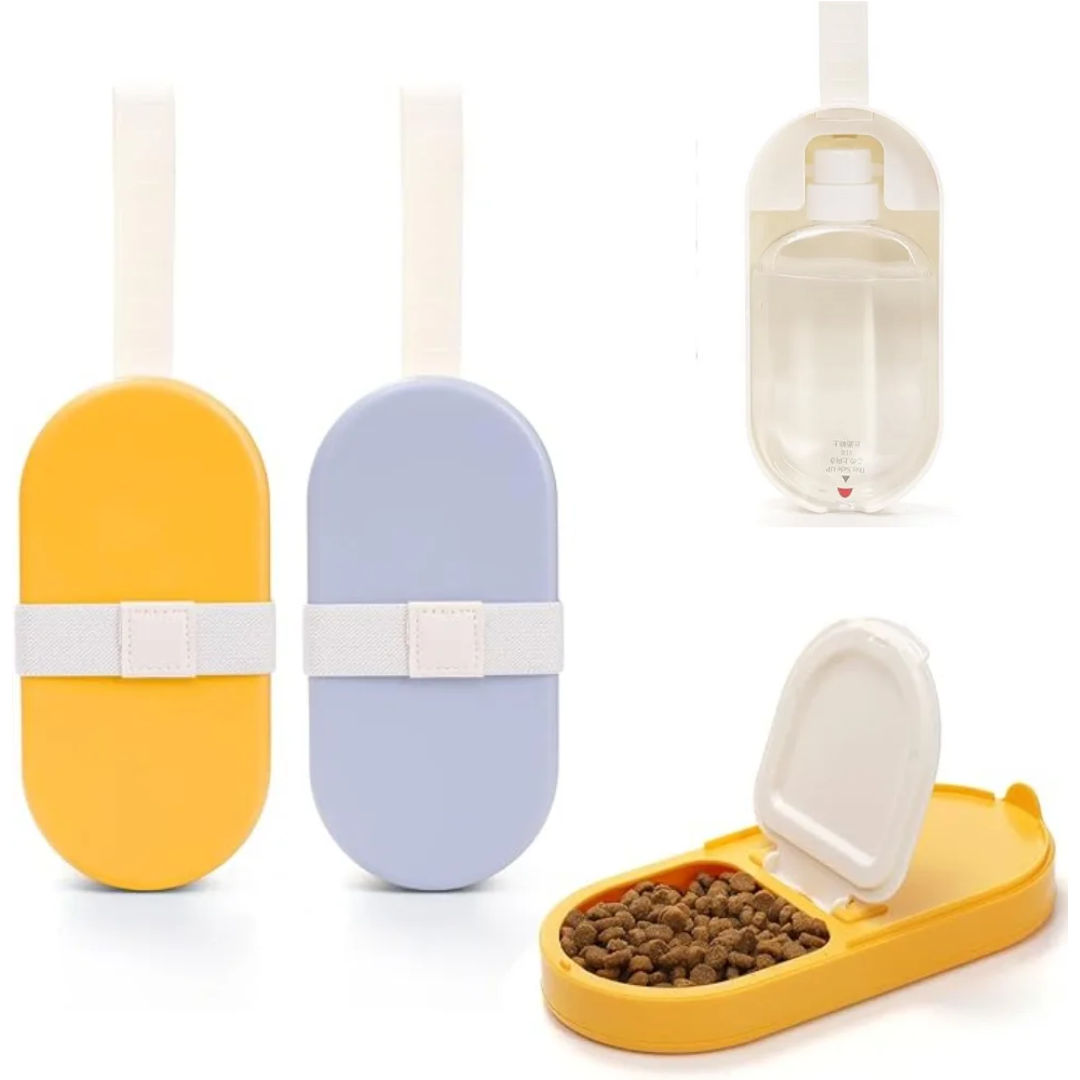 Portable Pet Feeding Kit