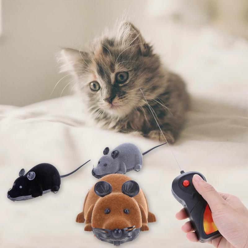 Remote Control Mouse Toy for Cats