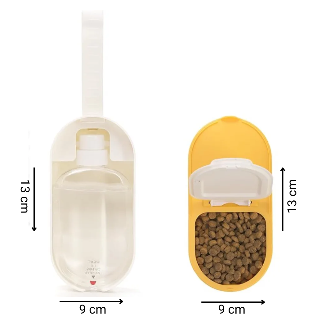 Portable Pet Feeding Kit