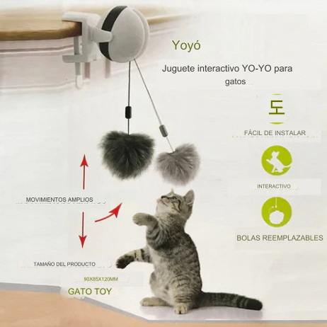 Electric YoYo Toy for Cats